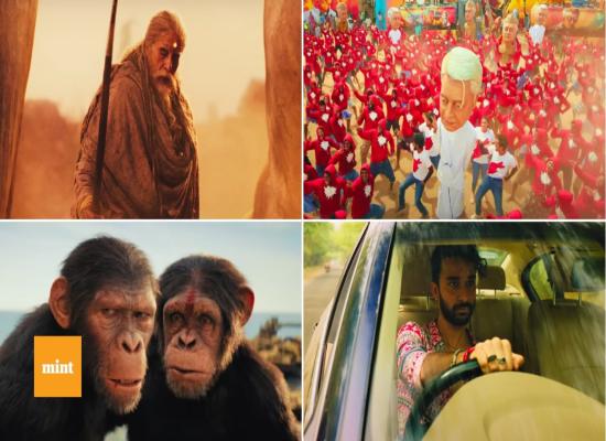 OTT releases in August: New movies, web-series to watch this month; Kill, Kalki 2898 AD, Indian 2, and more