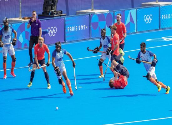 Paris Olympics 2024: India beat Great Britain 4-2 to qualify for semifinals of men's hockey