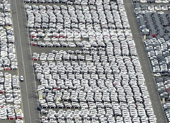 EU New Car Sales Rise, Boosted by EVs