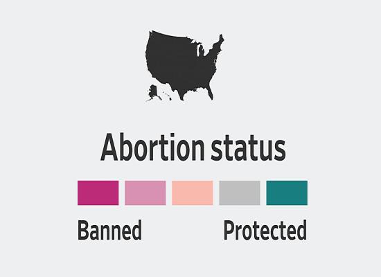 Where Is Abortion Legal in the U.S.? A State-by-State Guide to Abortion Access