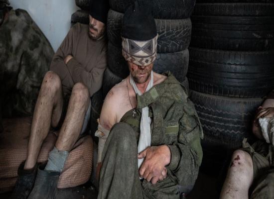 Tattered and Bandaged, Russian POWs Describe Ukraine's Offensive