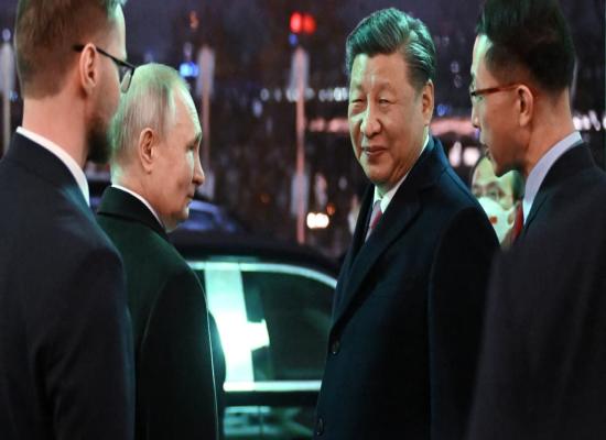 Russia Turmoil Undermines China's Global Diplomatic Push