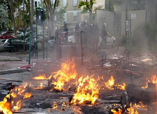 Riots Erupt in Paris After Police Kill Teenager