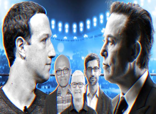 Big Tech's Battle Royale Is Coming. The Winner? You.