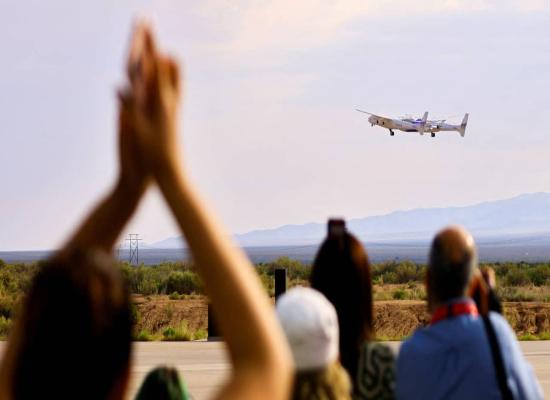 Virgin Galactic Launches First Commercial Spaceflight After Setbacks, Delays