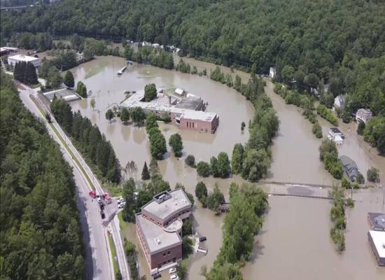 Vermont Floods Kill One as Storms Batter the State