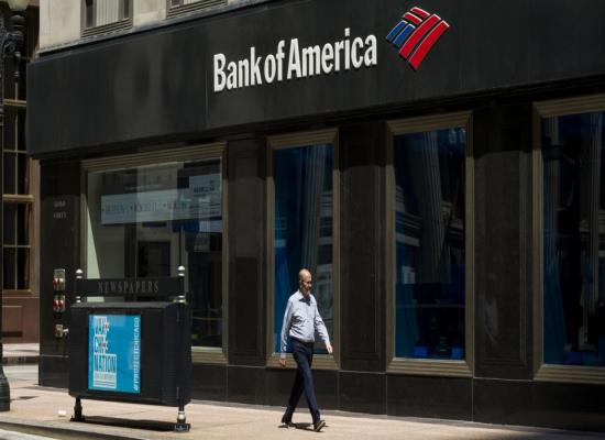 Bank of America Profit Rises 19%