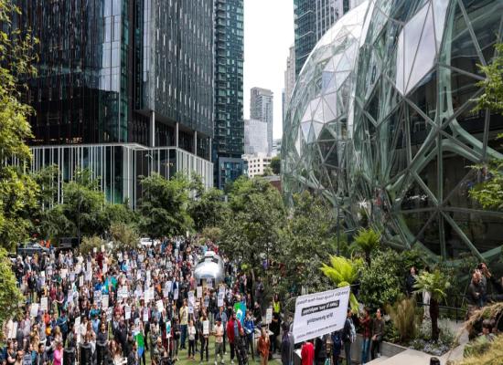 Amazon Is Asking Some Employees to Relocate, Return to 'Main Hub' Offices