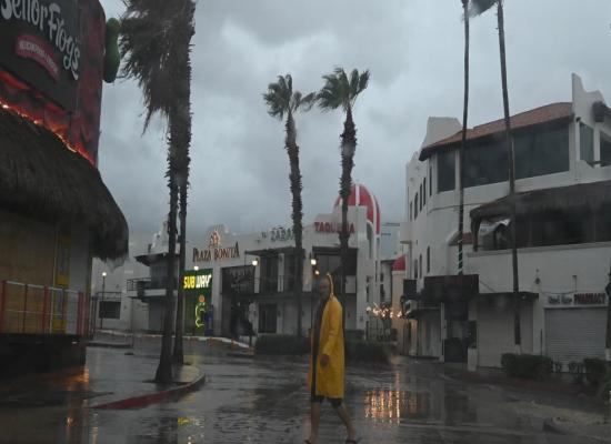 Tropical Storm Hilary Poses Unusual Threat to Southern California