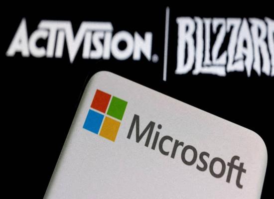 Microsoft Submits Revised Activision Deal to U.K. Watchdog