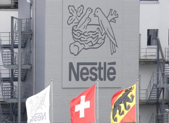 Nestle Reports Sales Miss