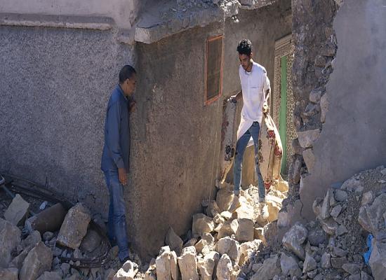 Earthquake-Hit Moroccans Grow Desperate as Aid Faces Hurdles