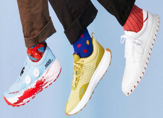 Tired of Ill-Fitting Shoes? These Customizable Sneaker Brands Want to Help