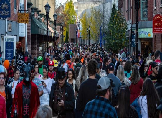 Living in the Middle of Halloween Central Is Not Wicked Fun