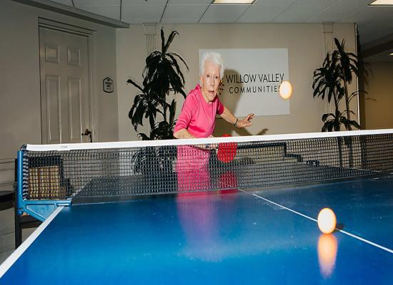 The Exercises (and Ping-Pong Robot) That Keep This 89-Year-Old Sharp