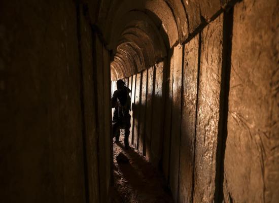 Israel Takes Fight Underground to Hamas's Gaza Tunnel Network