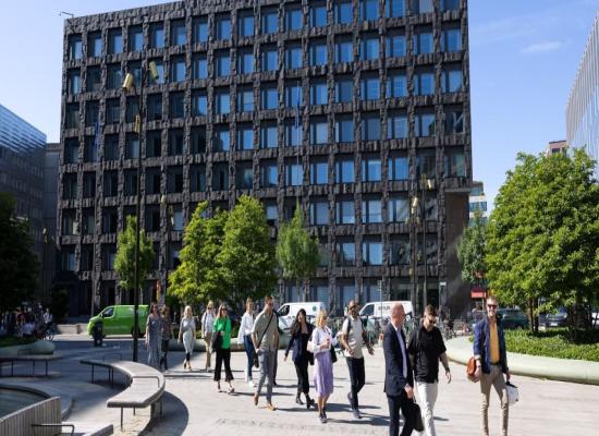 Riksbank Keeps Policy Rate Steady, Signals Possible Hike