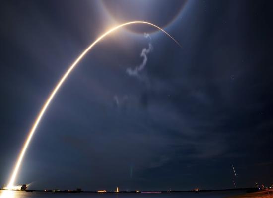 Amazon Hires Elon Musk's SpaceX for Three Rocket Launches