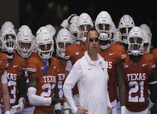 The Other SEC Team in the College Football Playoff: Texas