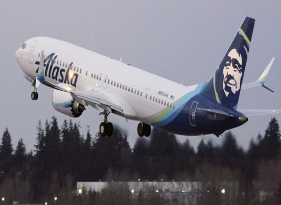 Alaska Airlines Grounds 65 Boeing 737 MAX Jets After Emergency Landing