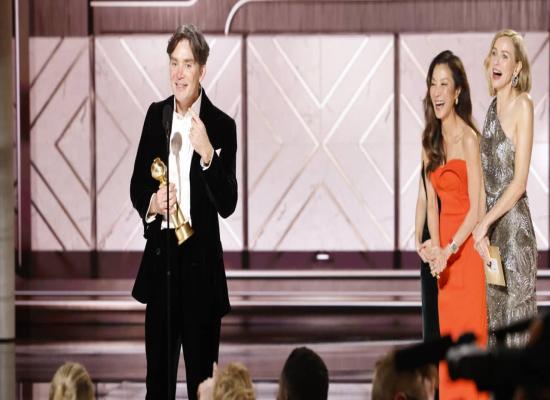 The Biggest Golden Globes Moments, From 'Oppenheimer' to Taylor Swift