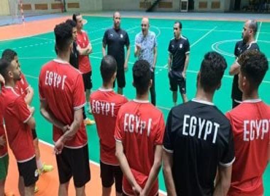 منتخب الصالات يهزم ليبيا برباعية فى افتتاح مشواره بأمم أفريقيا