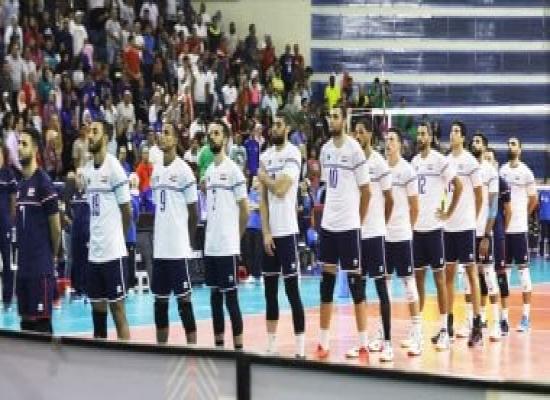 منتخب الكرة الطائرة رجال يواجه اليابان فى تصفيات أولمبياد باريس