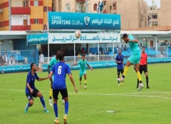 بتروجت يهزم القناة بهدفين لهدف بالجولة الثانية لدورى المحترفين 