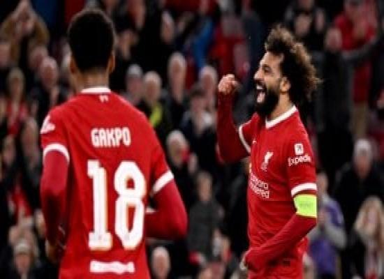 محمد صلاح الهداف التاريخي لأندية إنجلترا بالمسابقات الأوروبية بعد هدفه فى تولوز