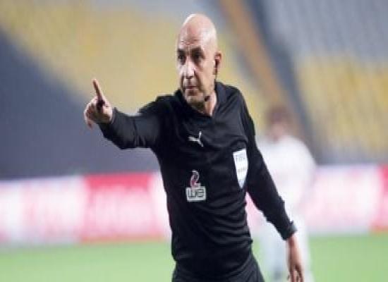 محمد عادل حكما للزمالك وإنبى وبسيونى لبيراميدز والمصرى فى الدورى