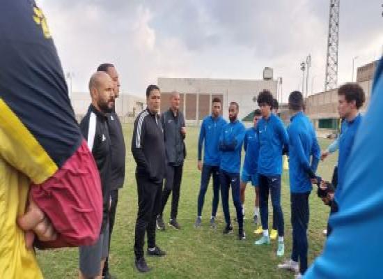 المقاولون العرب يستأنف تدريباته استعدادا للبنك الأهلي في الدوري