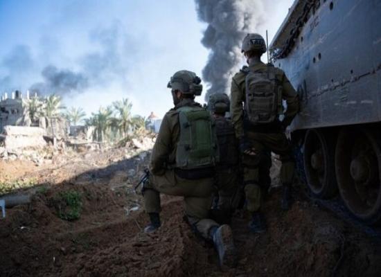 الجيش الإسرائيلي يعلن ارتفاع حصيلة قتلاه إلى 472 عسكريا