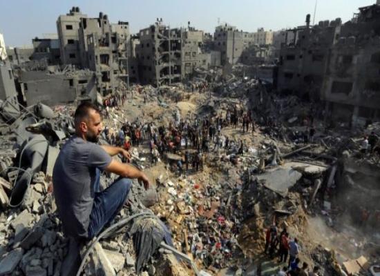الحرب مستعرة في قطاع غزة عشية بدء العام الجديد