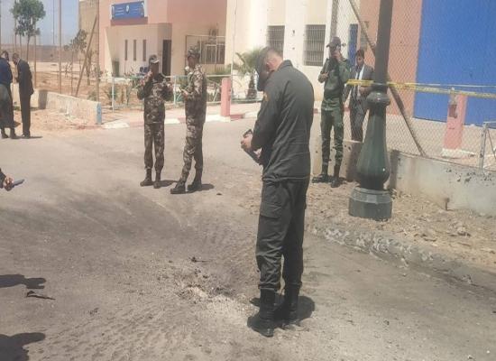 صواريخ إيرانية الصنع في قصف السمارة من قبل البوليساريو