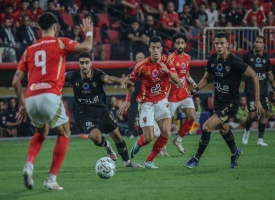 عاجل الان.. النادي الأهلي يتوج بطلًا لـ كأس السوبر للمرة الـ 15 في تاريخه على حساب نادي الزمالك «فيديو»