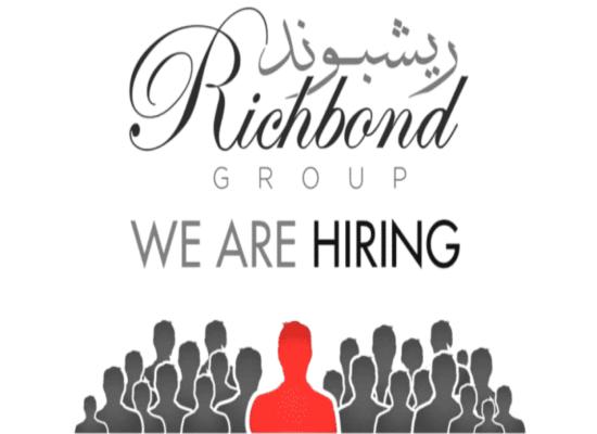 Richbond recrute des Conseillers Commerciaux