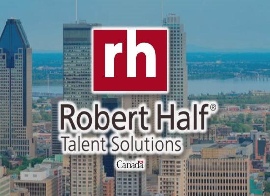 Robert Half (55) Opportunités en Télétravail avec des Salaires Jusqu’à 125.000$/an