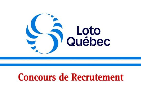 (+80) Offres d’emploi à Loto-Québec avec des Salaires Jusqu’à 56.98$/h