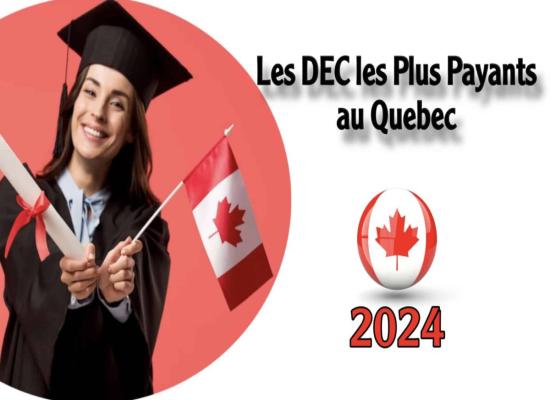 Les DEC les Plus Payants au Québec en 2024