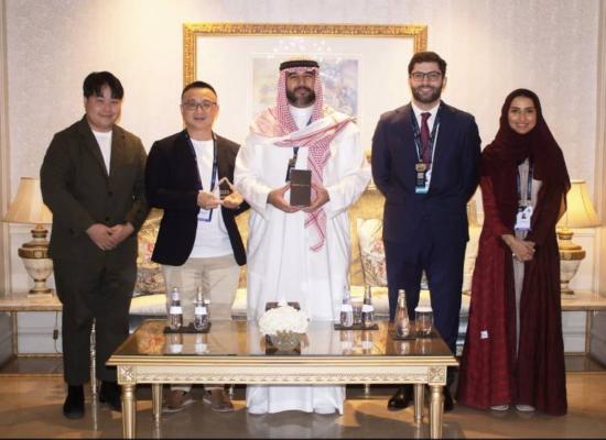  Prince Faisal bin Bandar bin Sultan Al Saud Applauds HONOR's Partnership at Gamers8 this Season 