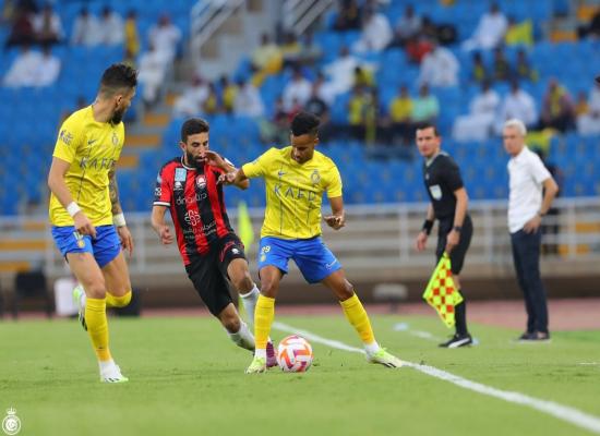  النصر يضرب الرائد بالثلاثة.. والاتفاق يقتحم المربع الذهبي 