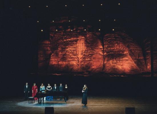  Villa Hegra invites the Opéra national de Paris to AlUla for an exceptional artistic performance 