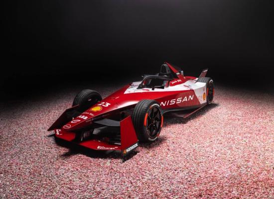  Nissan Formula E Team ready to dice in the dark at Diriyah E-Prix 