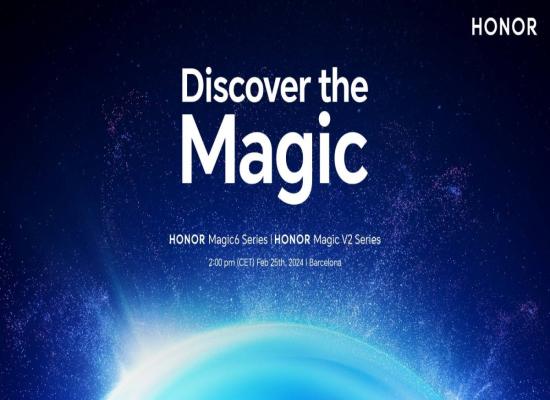  HONOR event announced during MWC 2024 