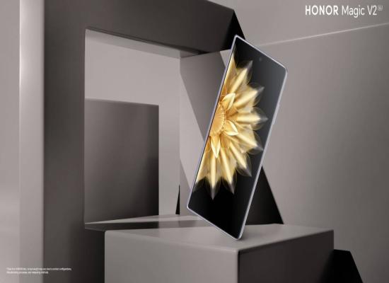  HONOR Announces the Launch of HONOR Magic V2 in the KSA 