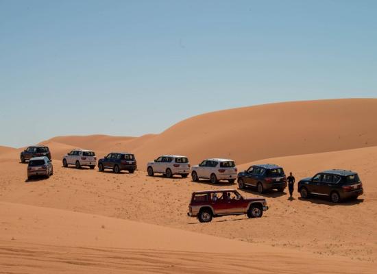  Nissan Saudi Arabia Hosts the Al-Ula Experience: Honoring Heritage and Performance 