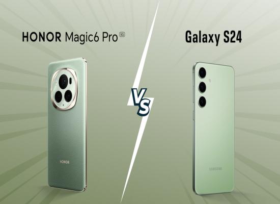  المواجهة بين HONOR Magic 6 Pro و Samsung Galaxy S24: من سيتفوق بإمكانات الذكاء الاصطناعي 