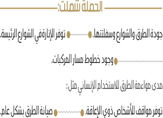  قياس رضا سكان منطقة مكة عن الخدمات البلدية 