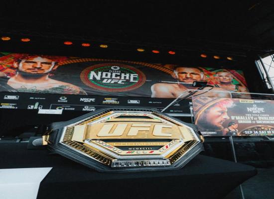  The Las Vegas “Sphere” to Host “Riyadh Season Noche UFC” Powered/Sponsored by Riyadh Season 