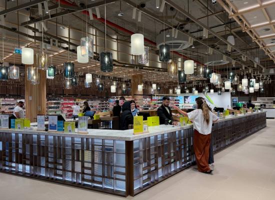  GOLD APPLE EXPANDS TO SAUDI ARABIA, BRINGING GLOBAL BEAUTY RETAIL INNOVATION TO THE KINGDOM 